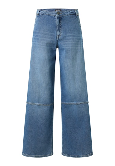 Jeans Seamed Palazzo