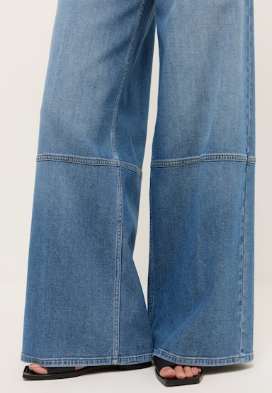 Jeans Seamed Palazzo