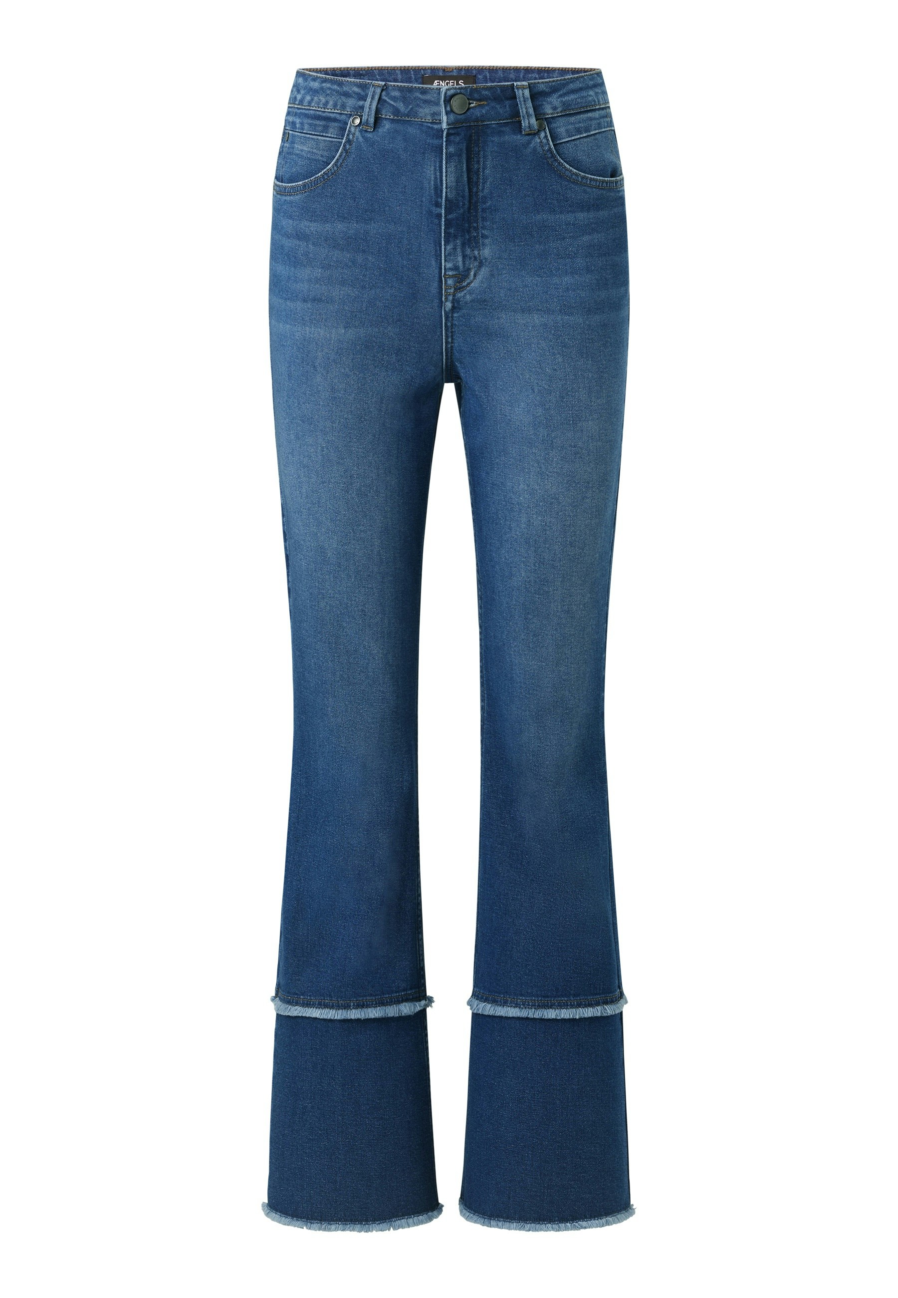 Jeans Fringed Bootcuts