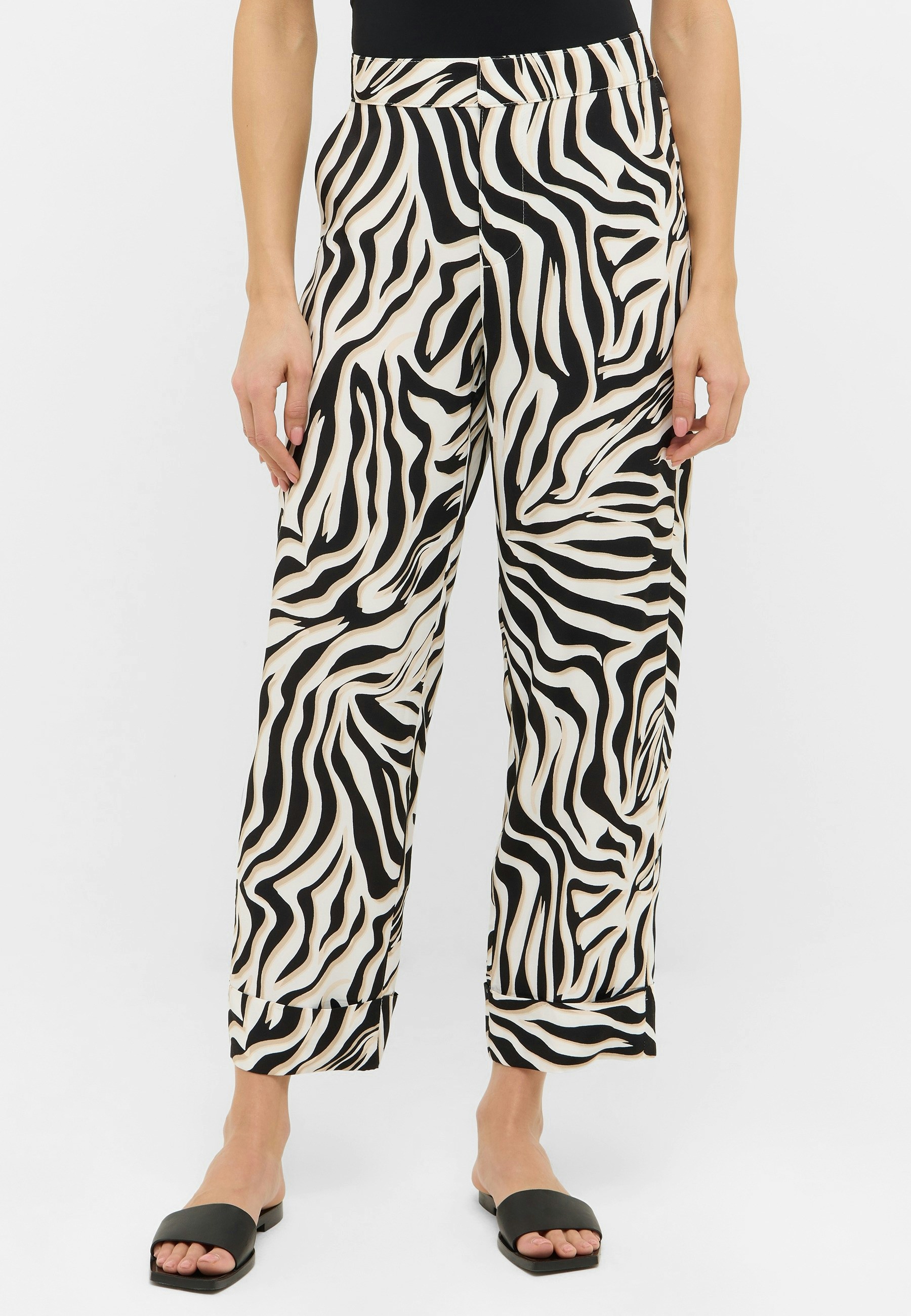 Hose Liberta TU im Zebramuster