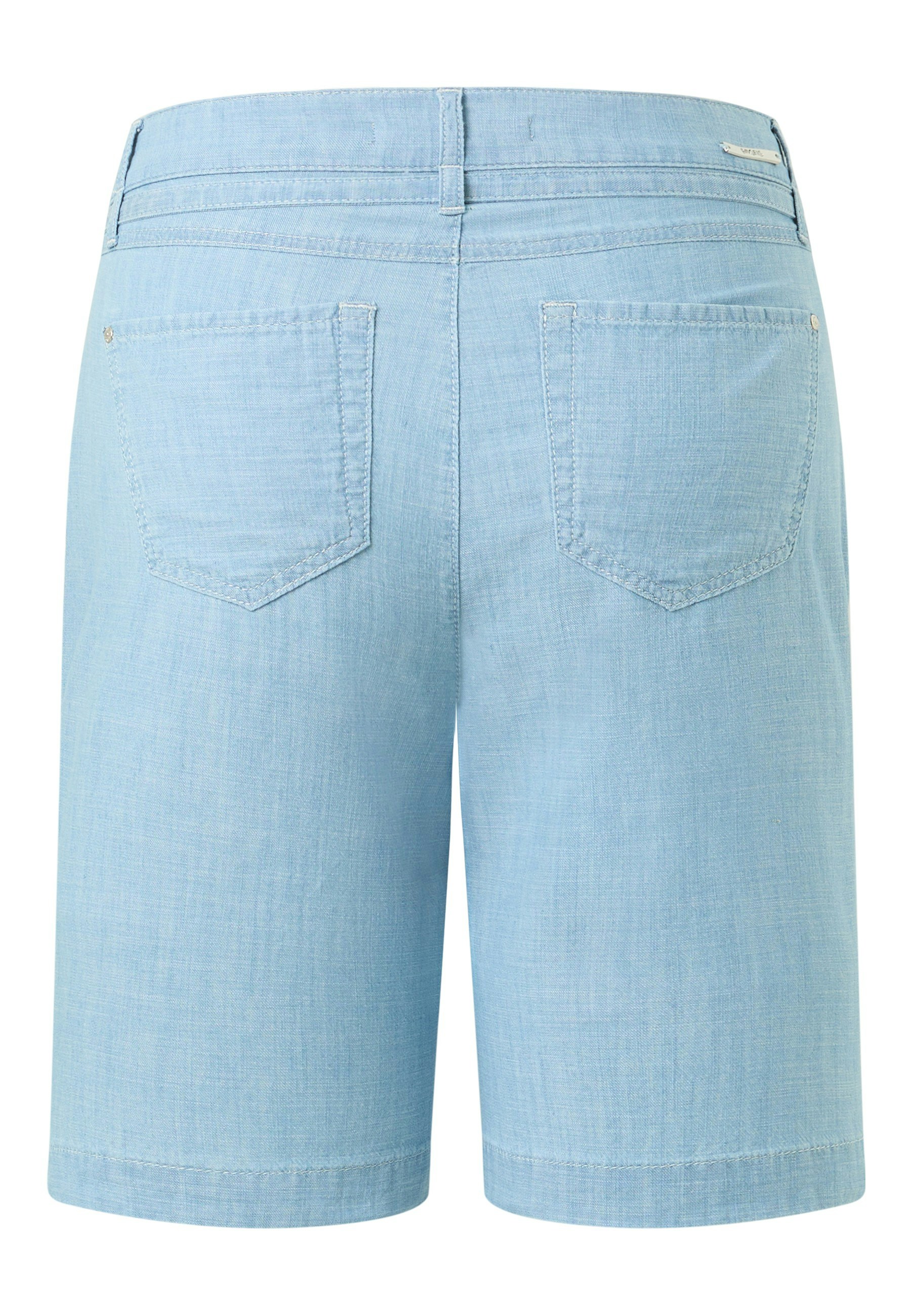 Wide Leg Short Belt Pants