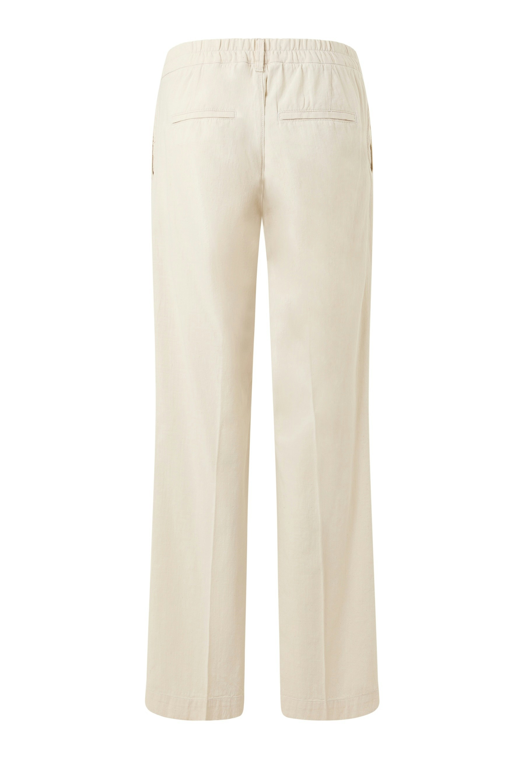 Liz Jump Pants with Linen Look