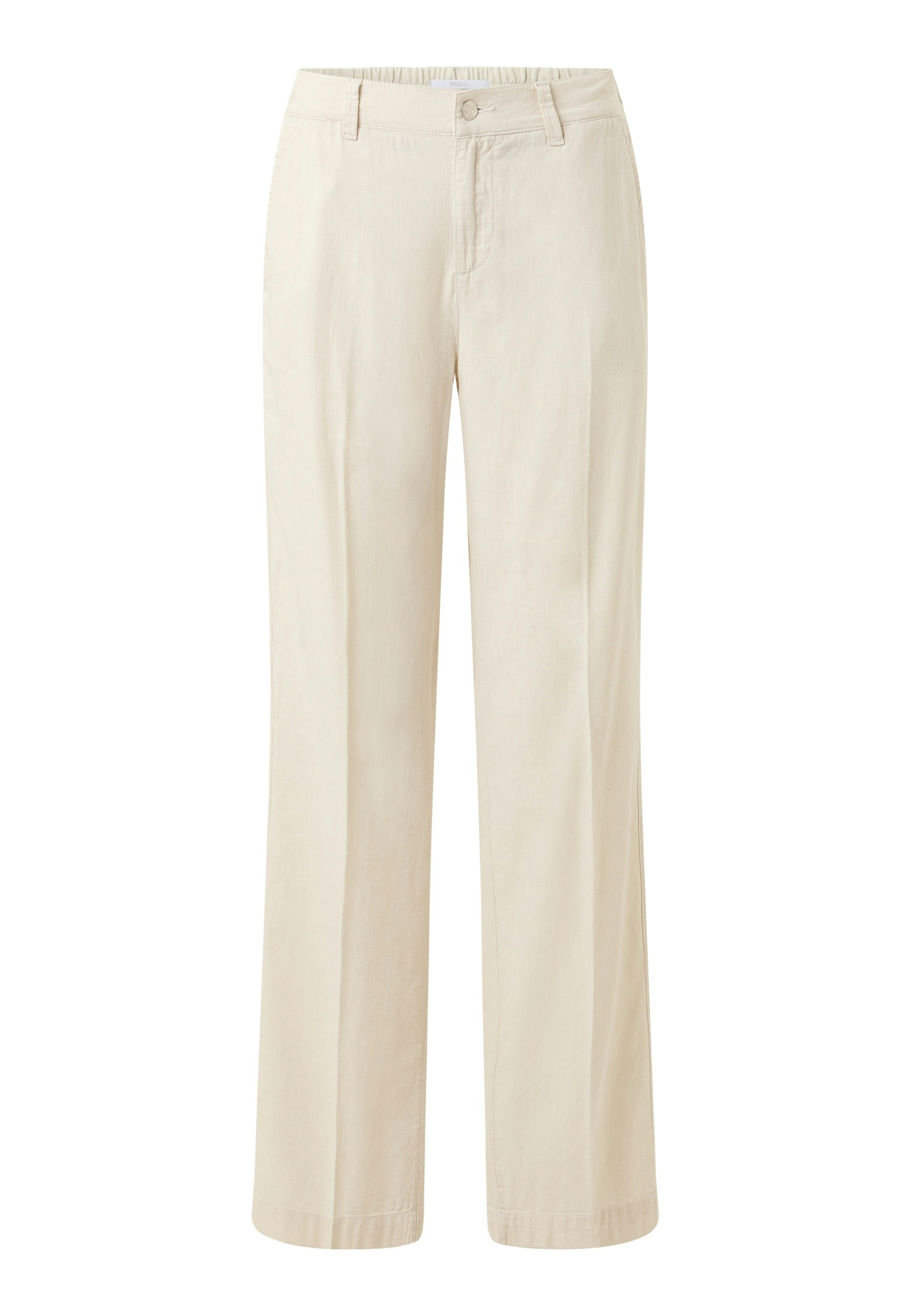 Liz Jump Pants with Linen Look