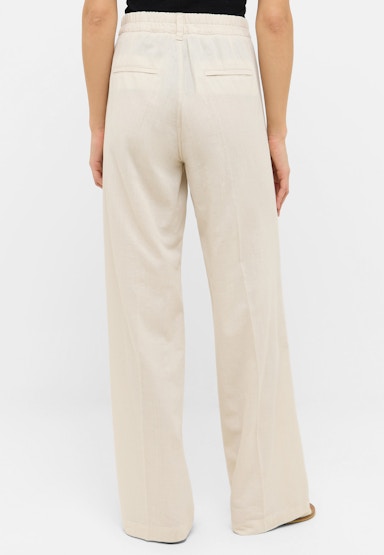 Liz Jump Pants with Linen Look