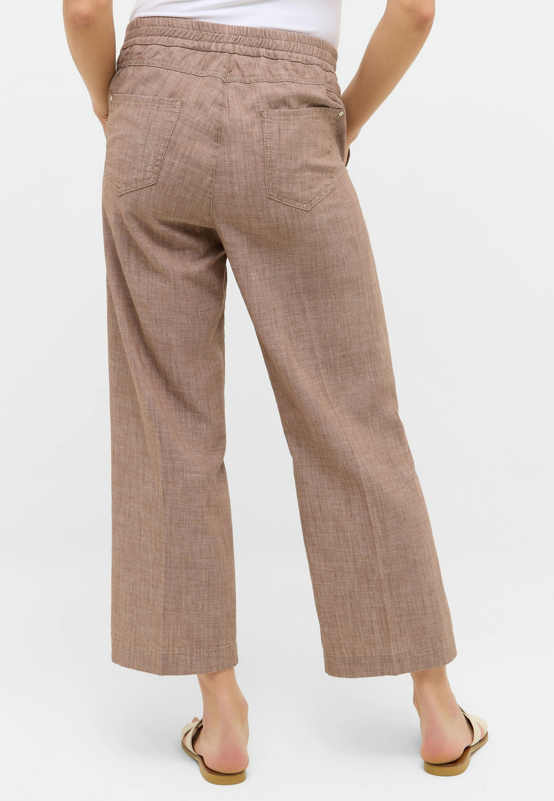 Linn Jump Pants with Linen Look
