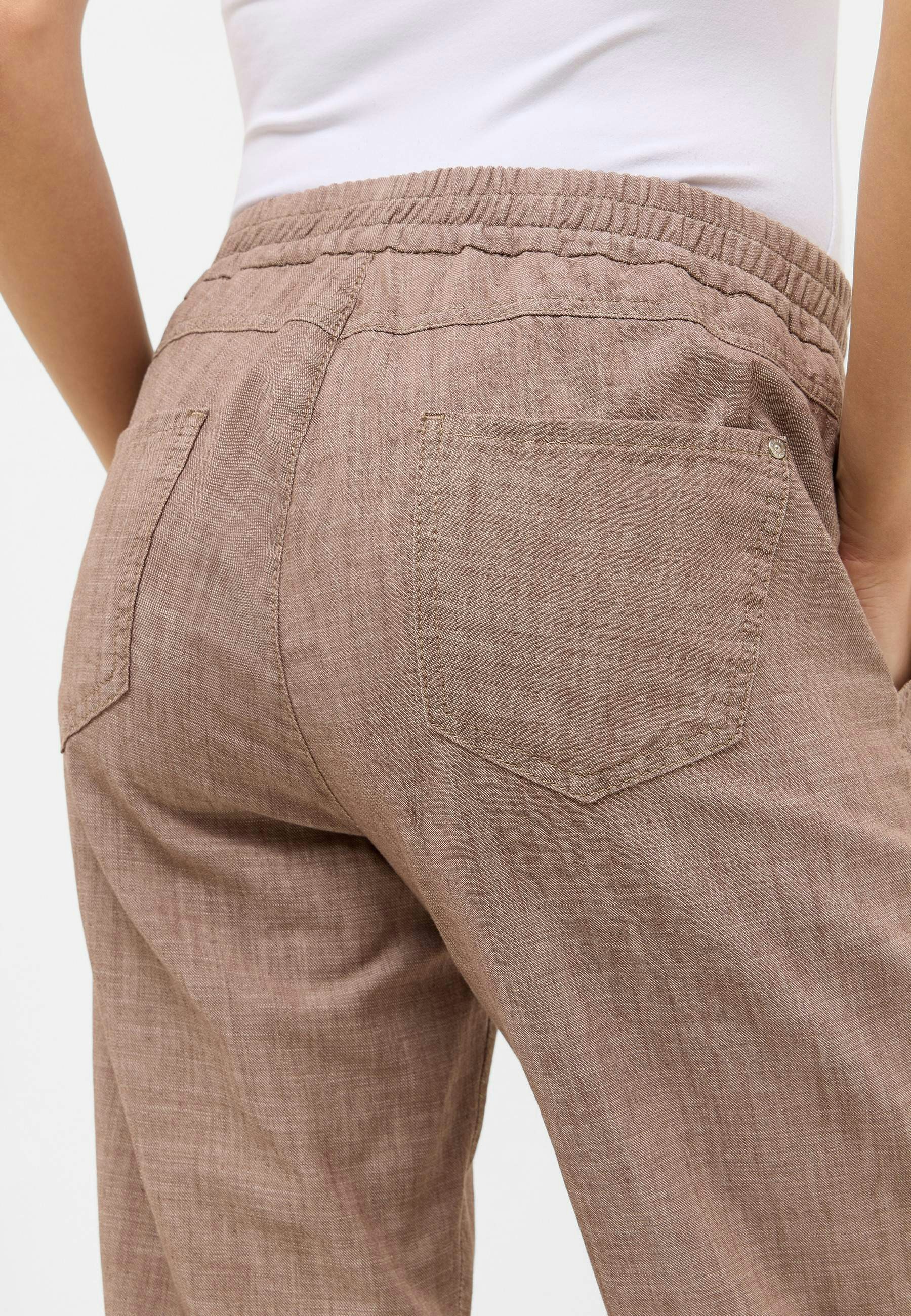 Linn Jump Pants with Linen Look