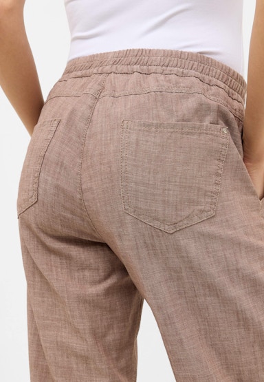 Hose Linn Jump mit Leinenoptik
