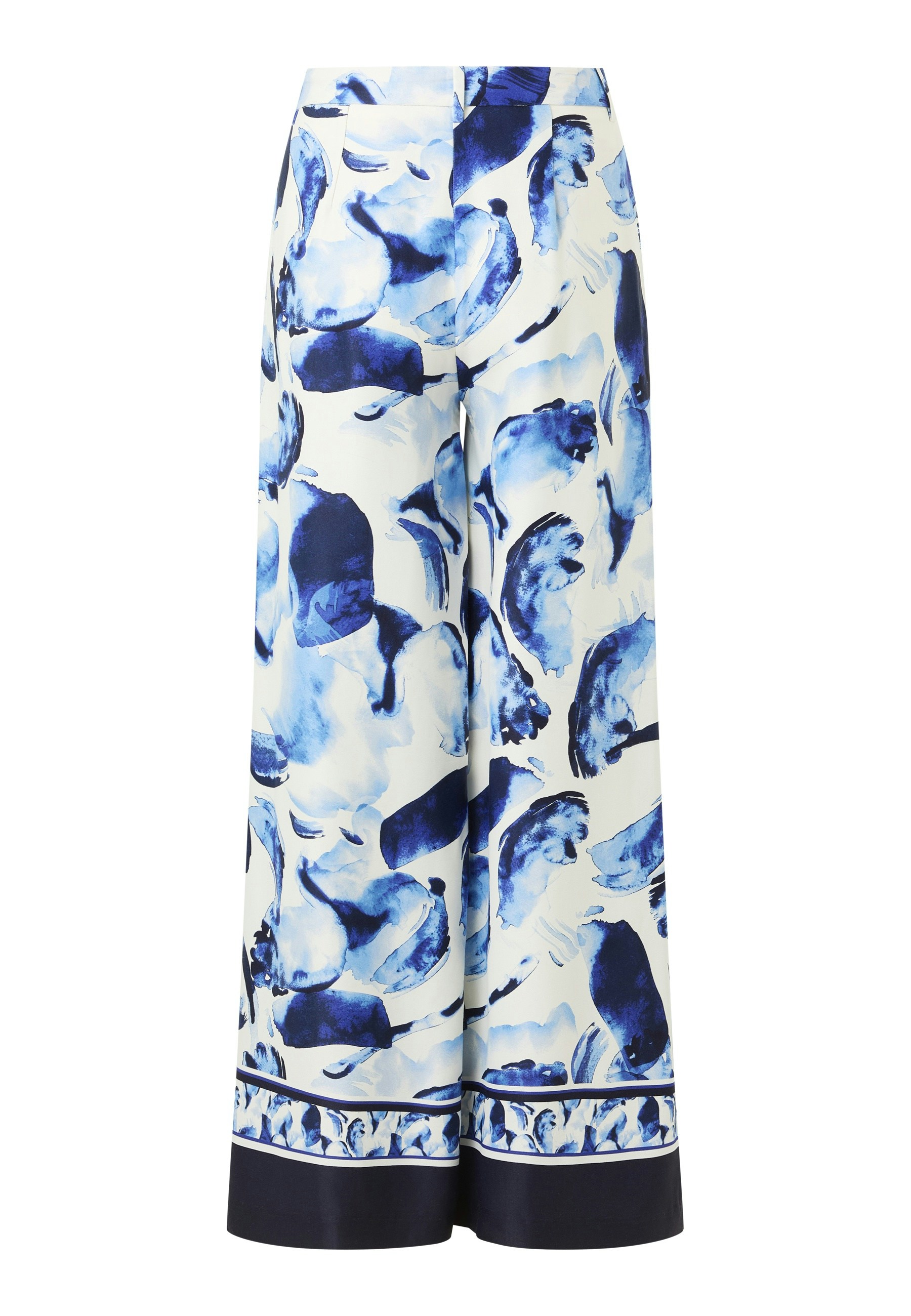 Hose Pure Palazzo mit floralem Muster