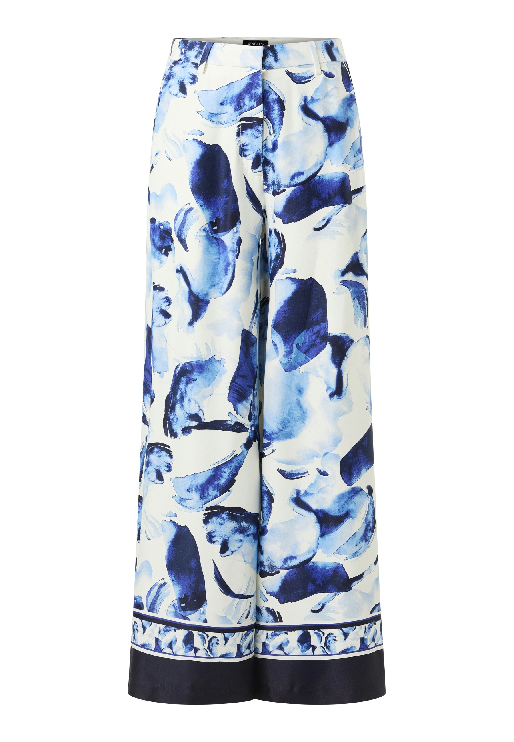 Hose Pure Palazzo mit floralem Muster