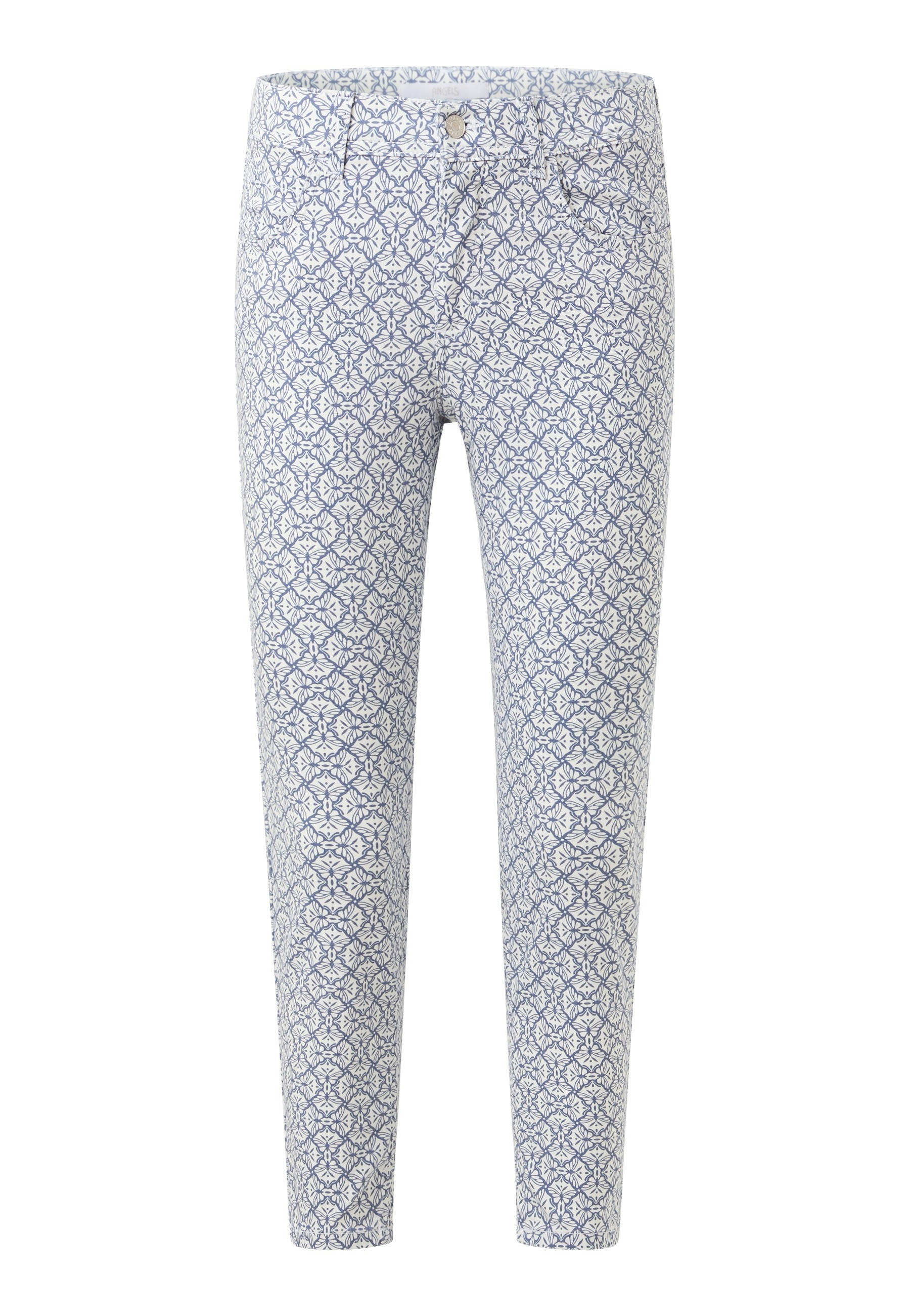 Hose Ornella mit Ornamenten