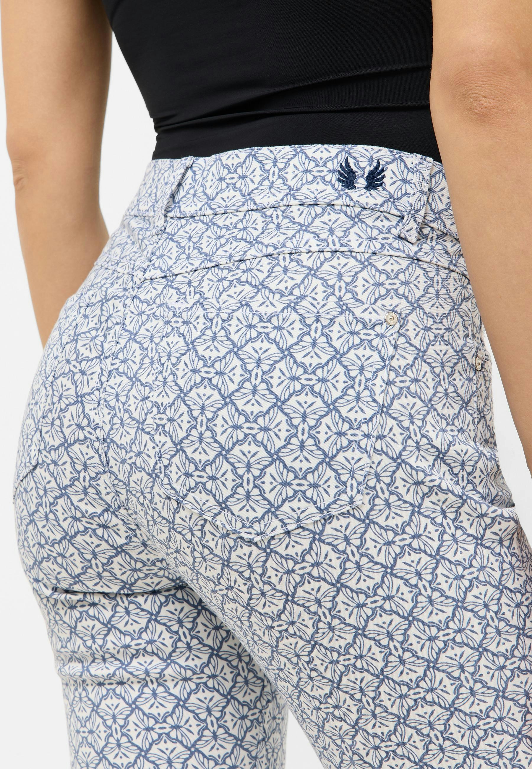 Hose Ornella mit Ornamenten