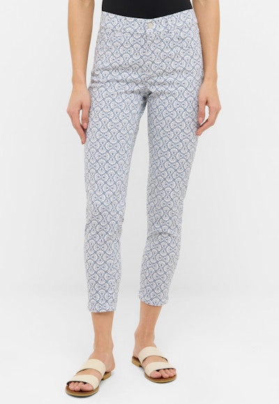Hose Ornella mit Ornamenten