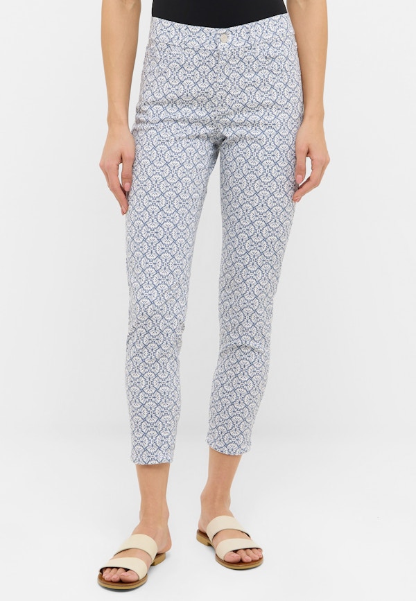 Hose Ornella mit Ornamenten