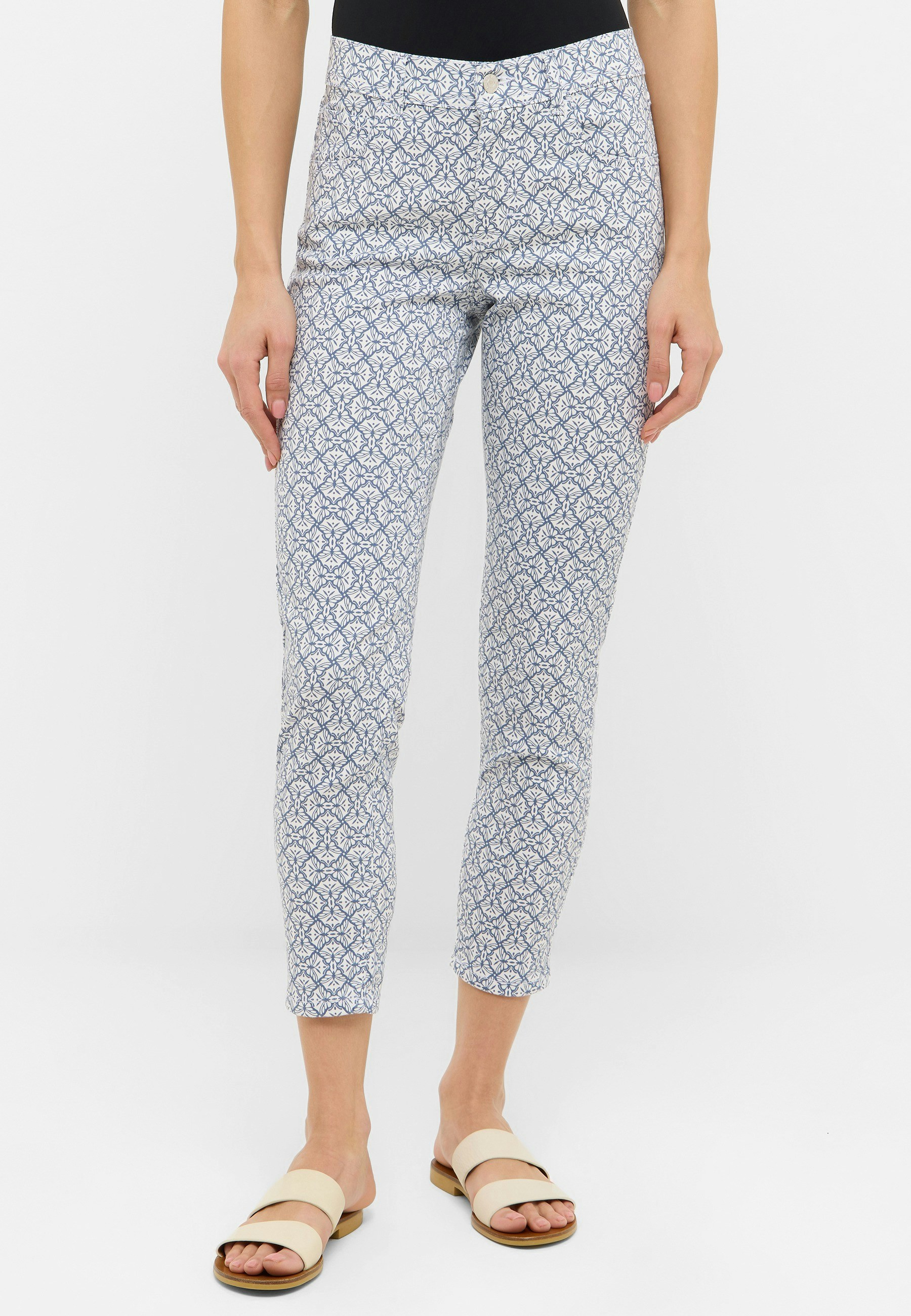 Hose Ornella mit Ornamenten