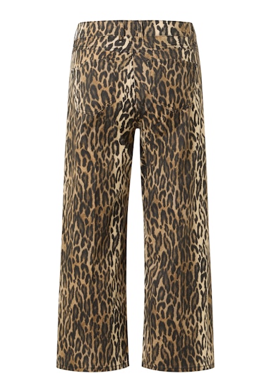 Hose Linn mit Leoprint