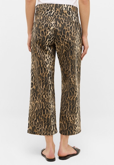 Hose Linn mit Leoprint