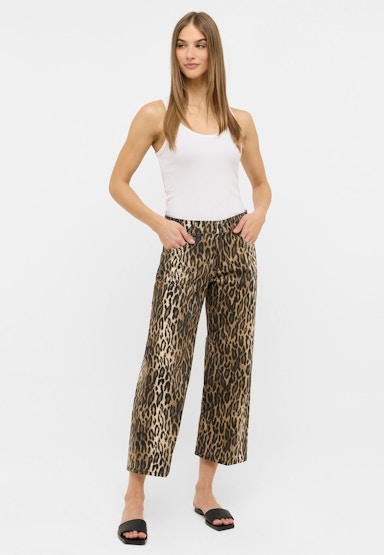 Hose Linn mit Leoprint