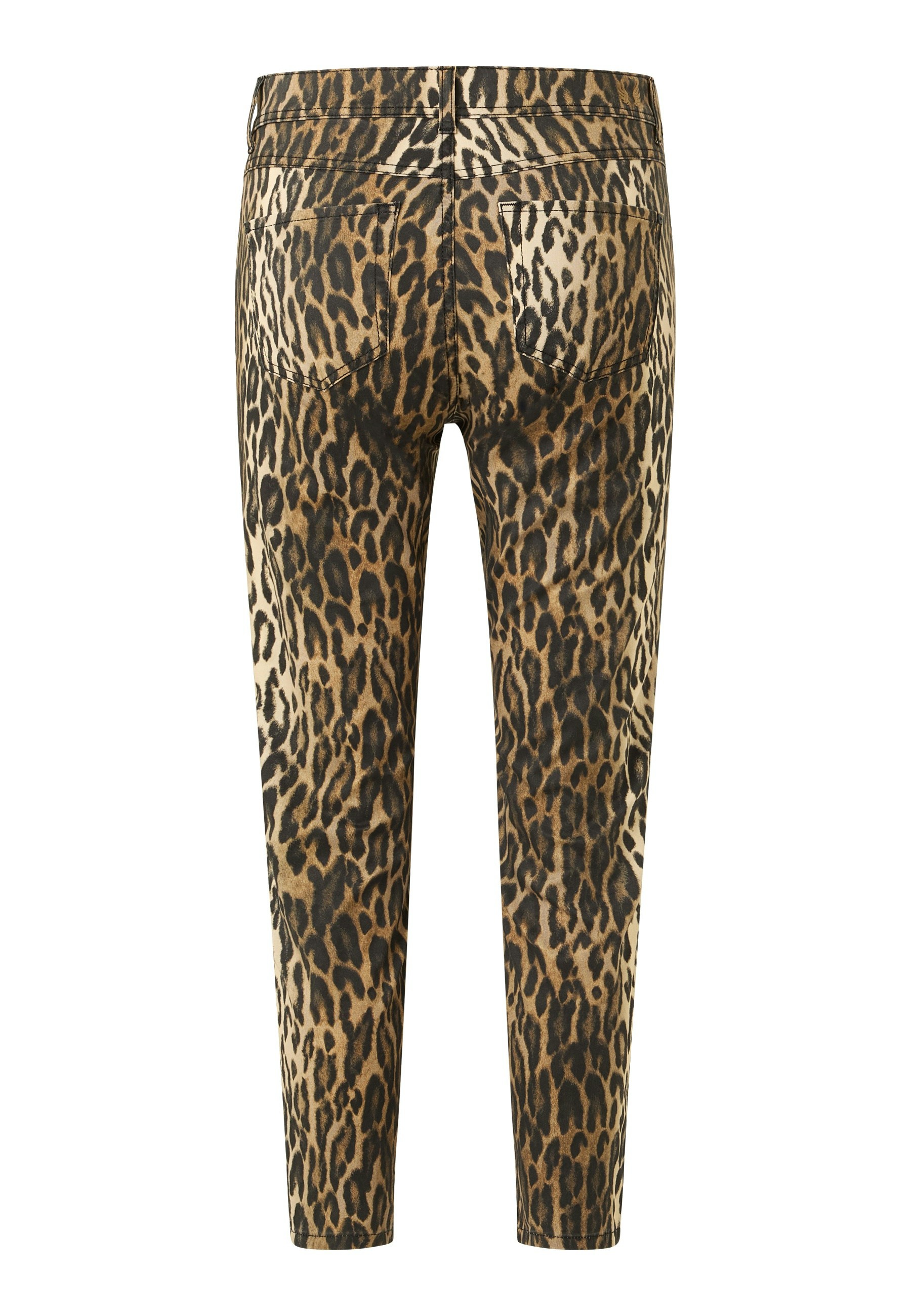 Hose Ornella mit Leoprint