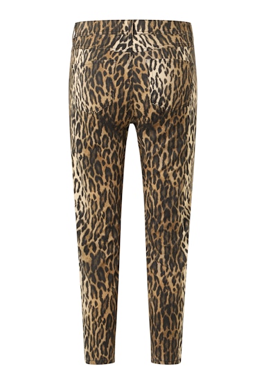 Ornella Pants with Leopard Print