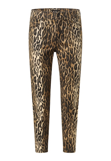 Ornella Pants with Leopard Print