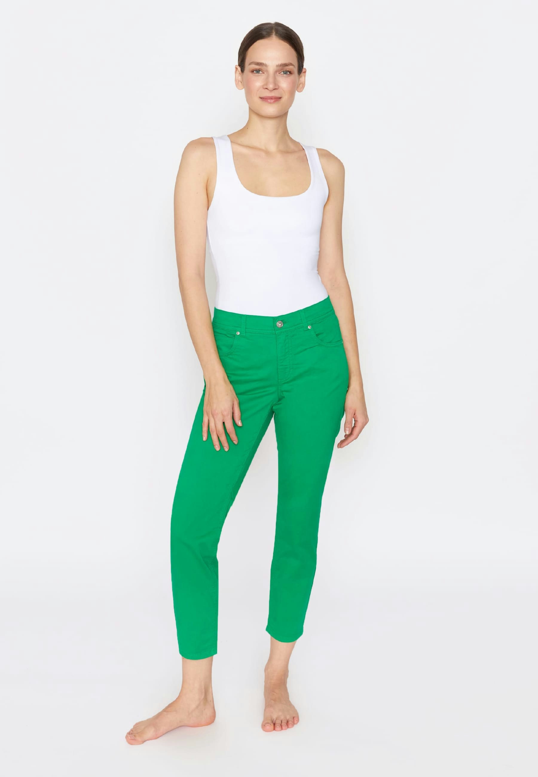 Colored jeans Ornella