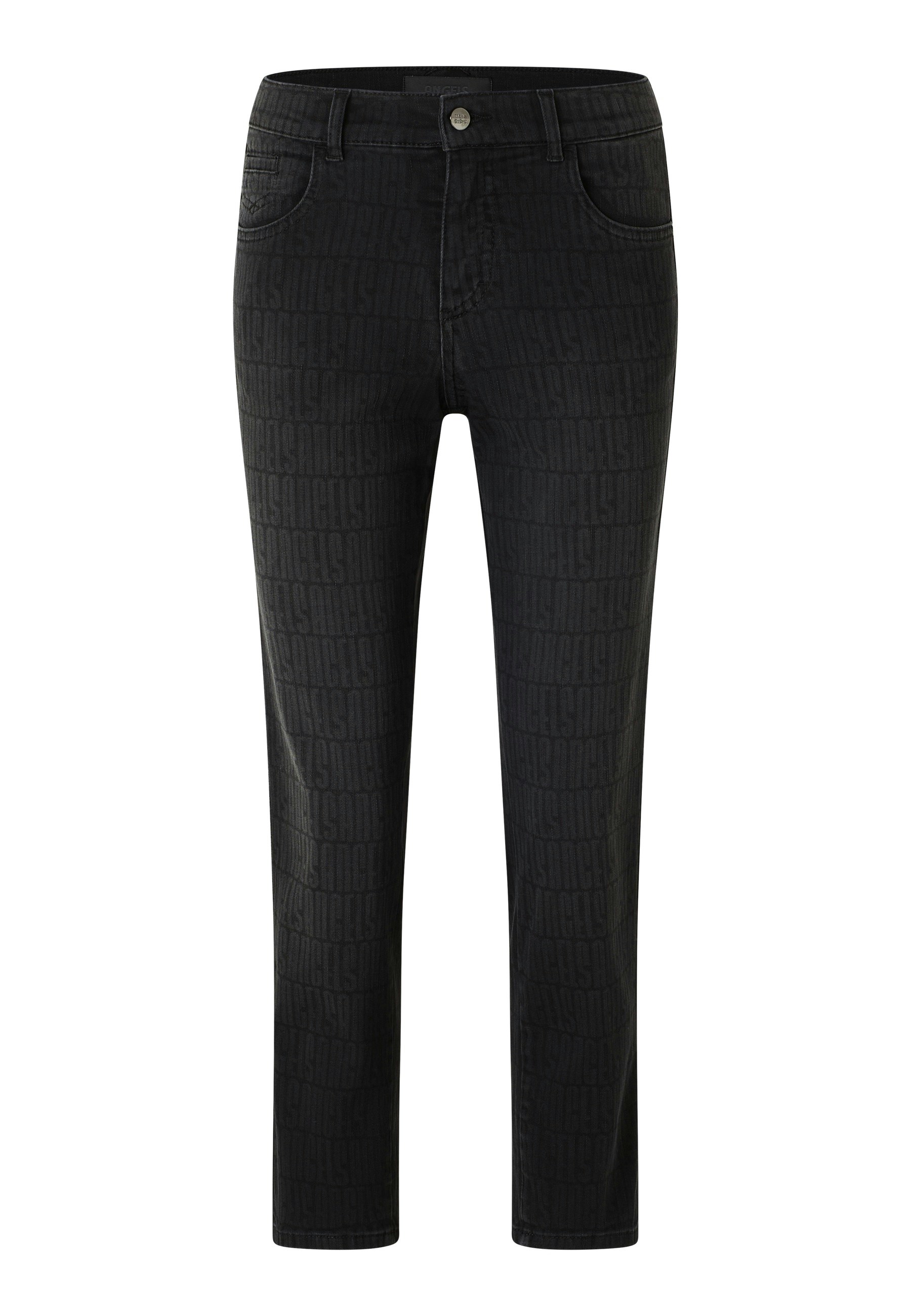 Logomania-Jeans Darleen Crop