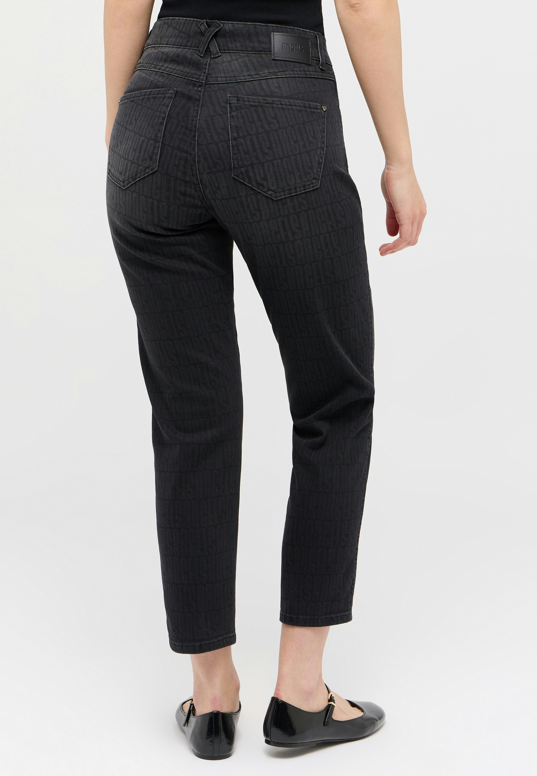 Logomania-Jeans Darleen Crop