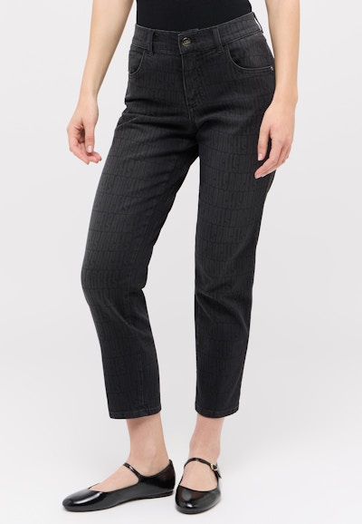 Logomania-Jeans Darleen Crop