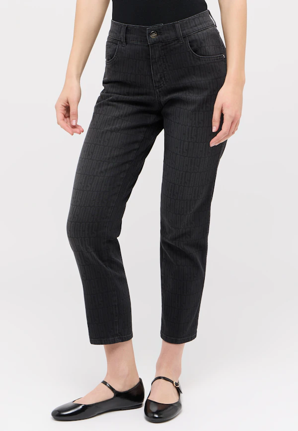 Logomania-Jeans Darleen Crop