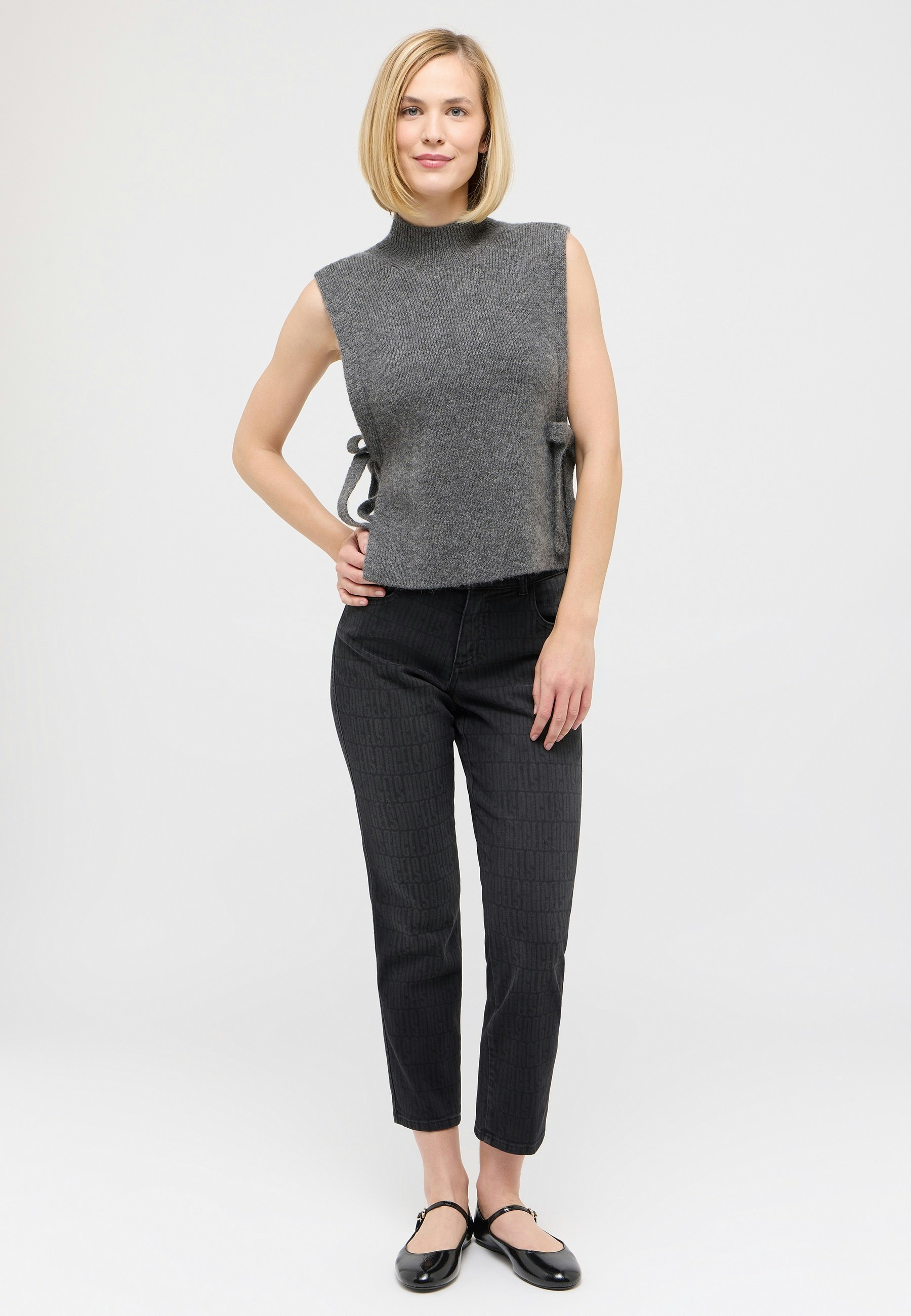 Logomania-Jeans Darleen Crop