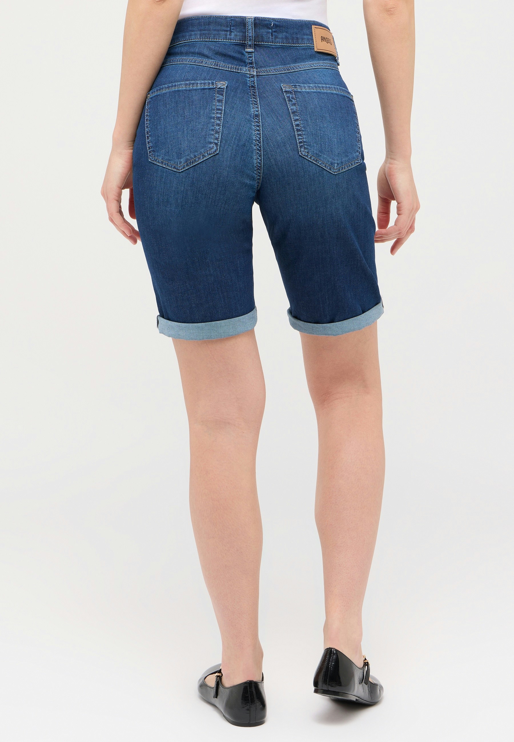 5-Pocket-Jeans Bermuda TU