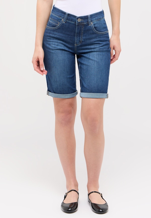 5-Pocket-Jeans Bermuda TU