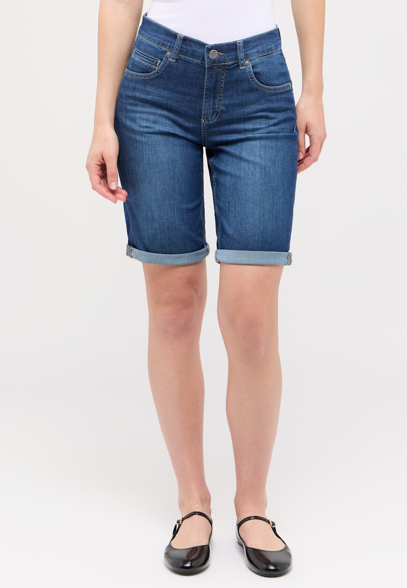 5-Pocket-Jeans Bermuda TU