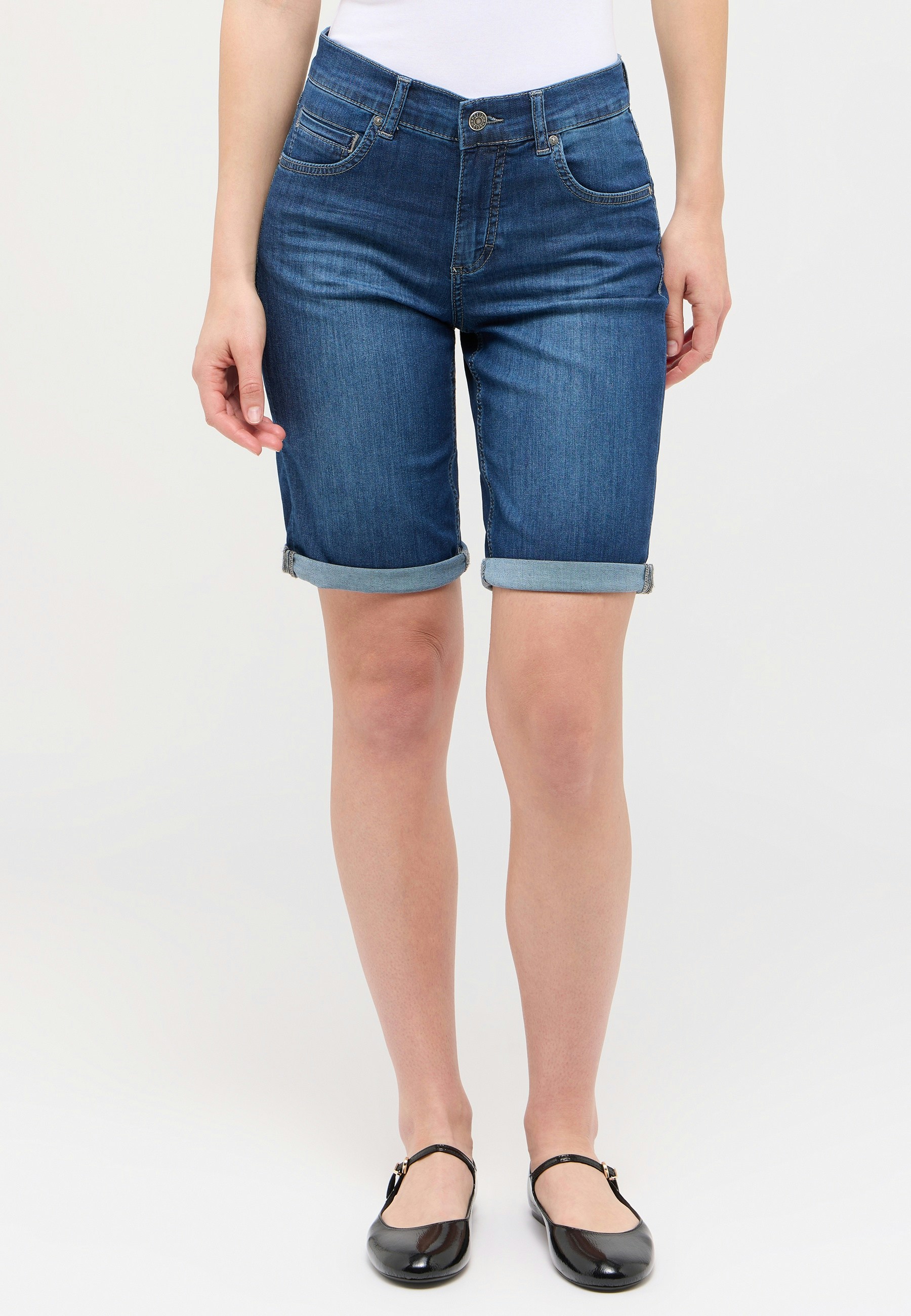 5-Pocket-Jeans Bermuda TU