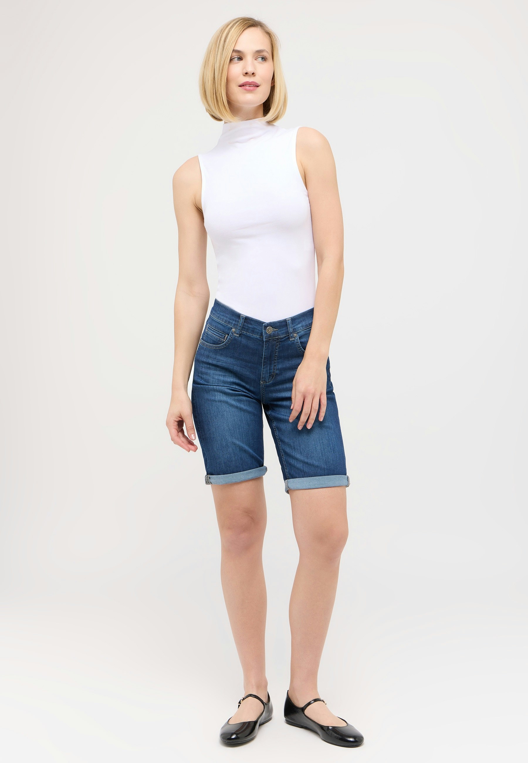 5-Pocket-Jeans Bermuda TU