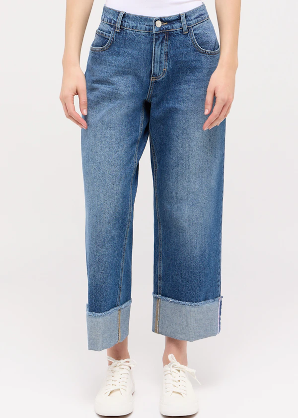 Jeans Linn TU Fringe Selvedge