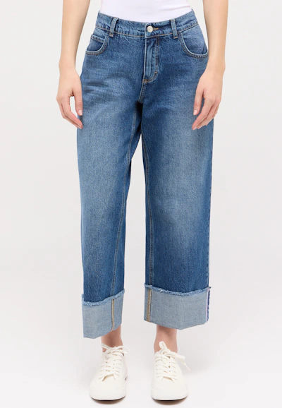 Jeans Linn TU Fringe Selvedge