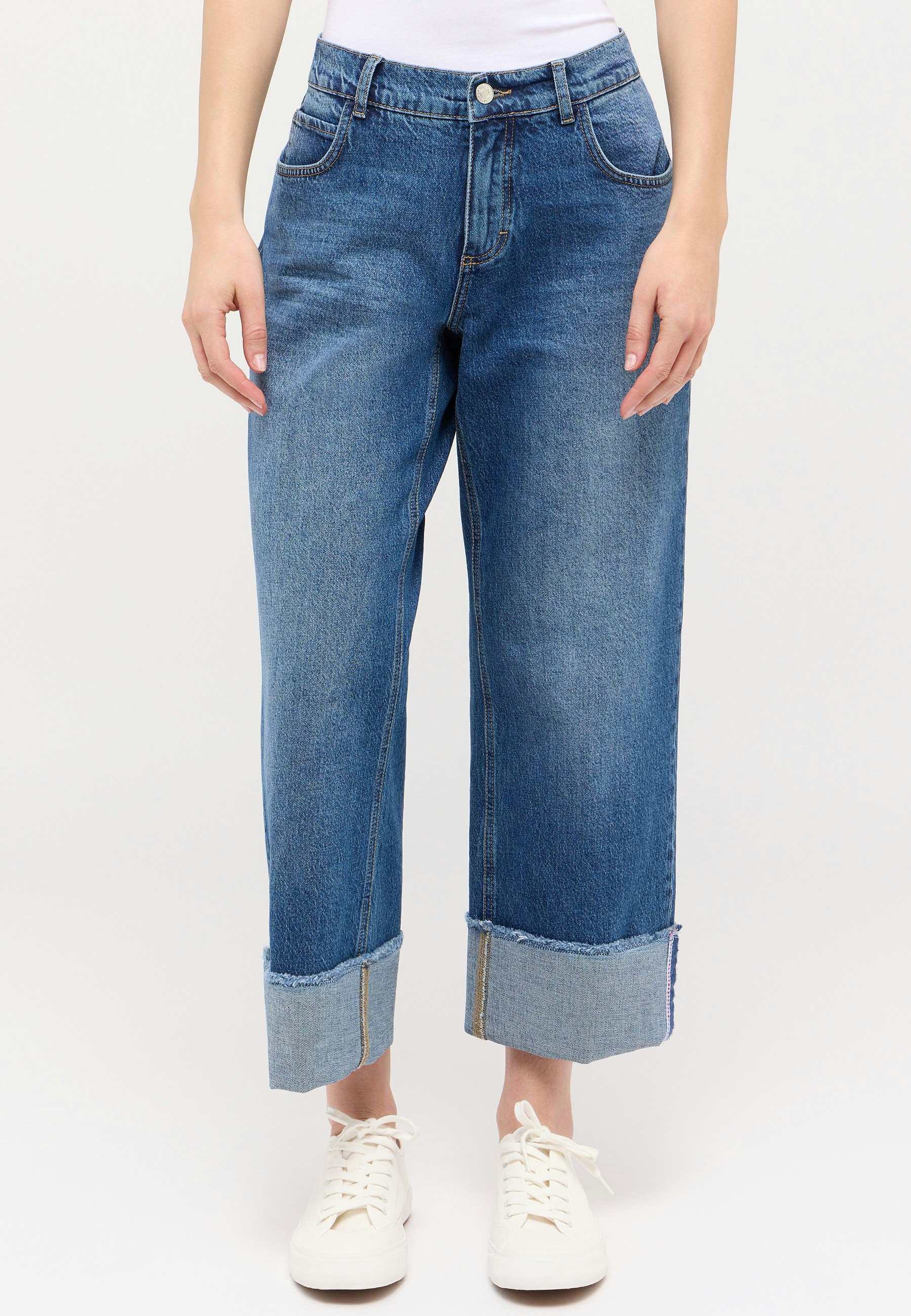 Jeans Linn TU Fringe Selvedge