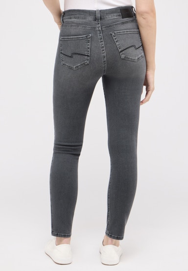 Jeans Skinny mit Used-Waschung