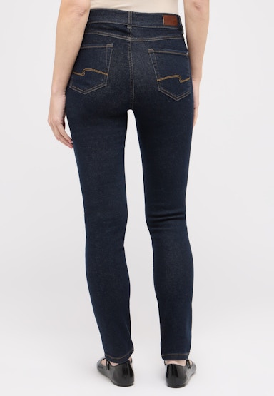 Jeans Skinny mit Used-Waschung