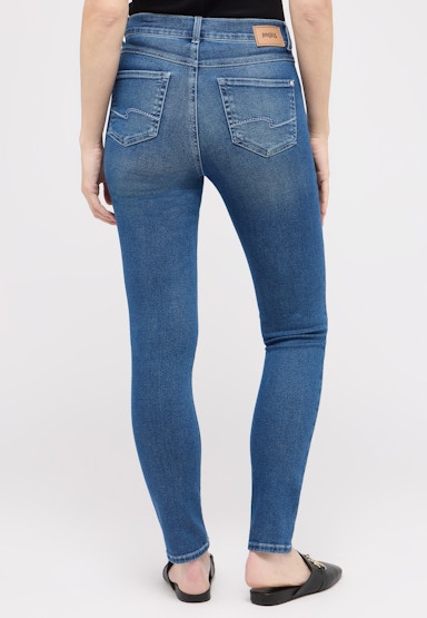 Jeans Skinny mit Used-Waschung
