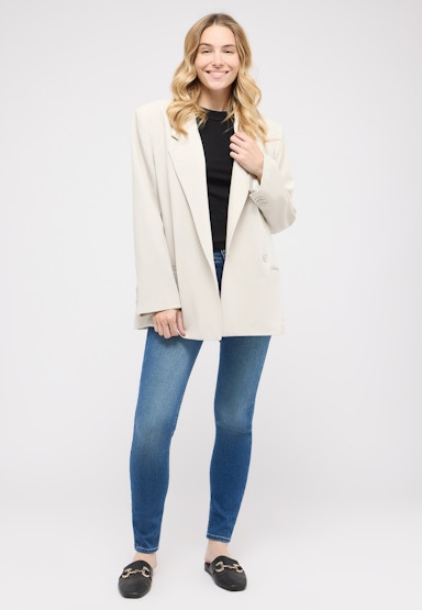 Jeans Skinny mit Used-Waschung