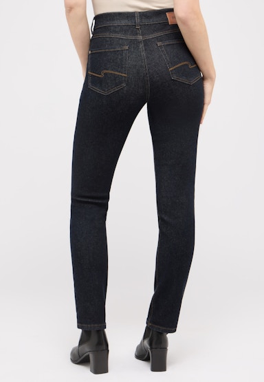 Jeans Cici mit Used-Waschung