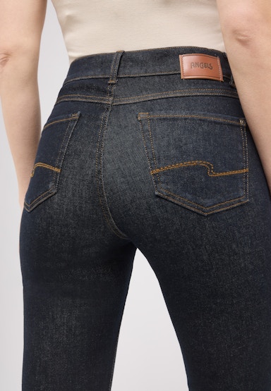 Jeans Cici mit Used-Waschung