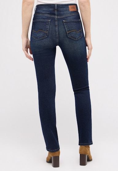 Jeans Cici mit Used-Waschung