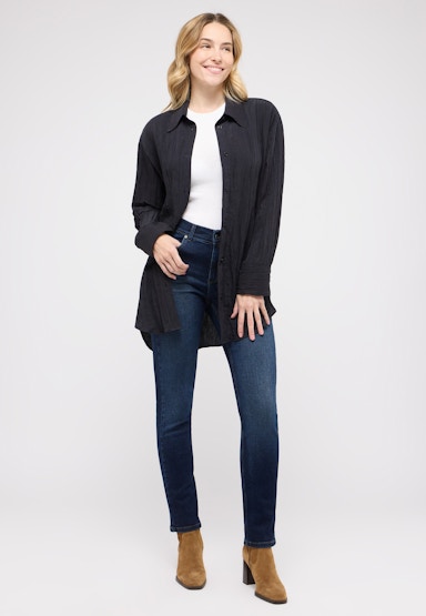 Jeans Cici mit Used-Waschung