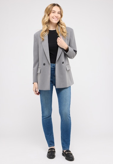 Jeans Cici mit Used-Waschung