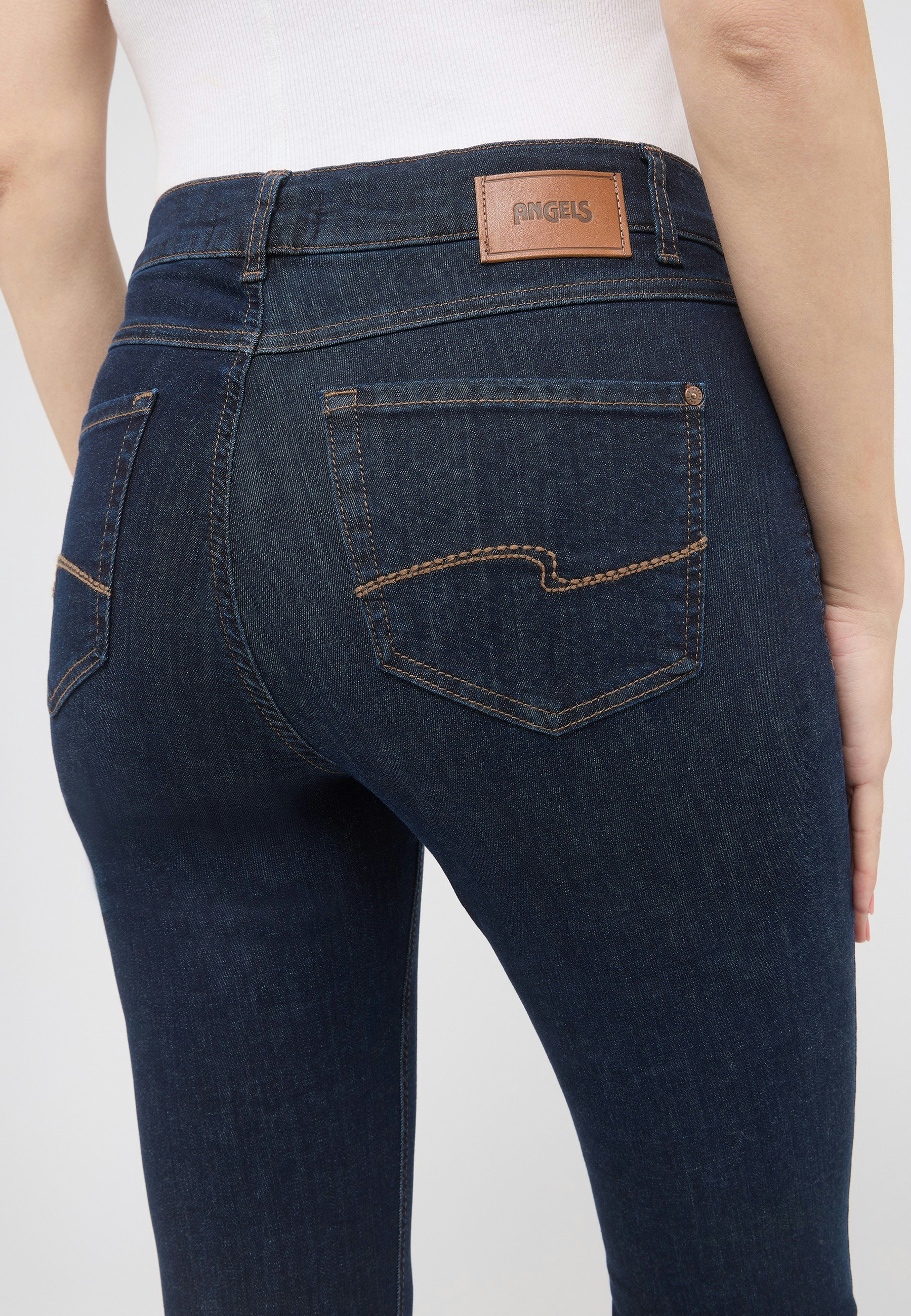 Jeans Skinny mit Power Stretch Denim