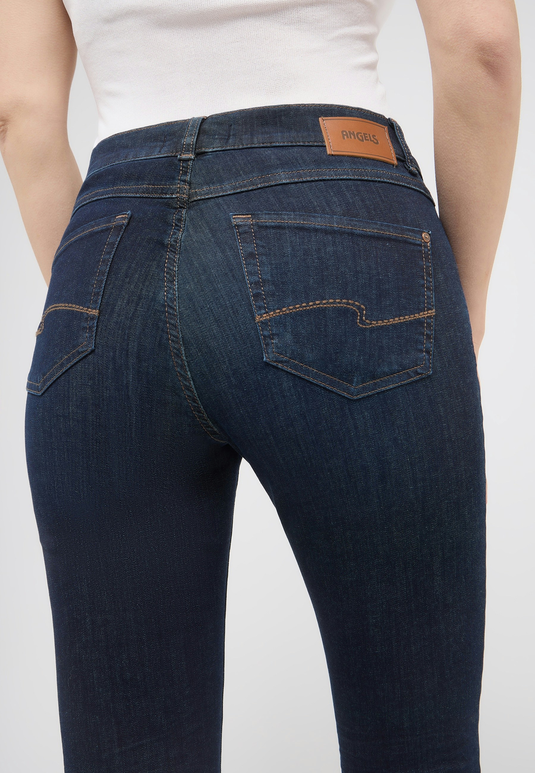 Jeans Skinny with power stretch denim