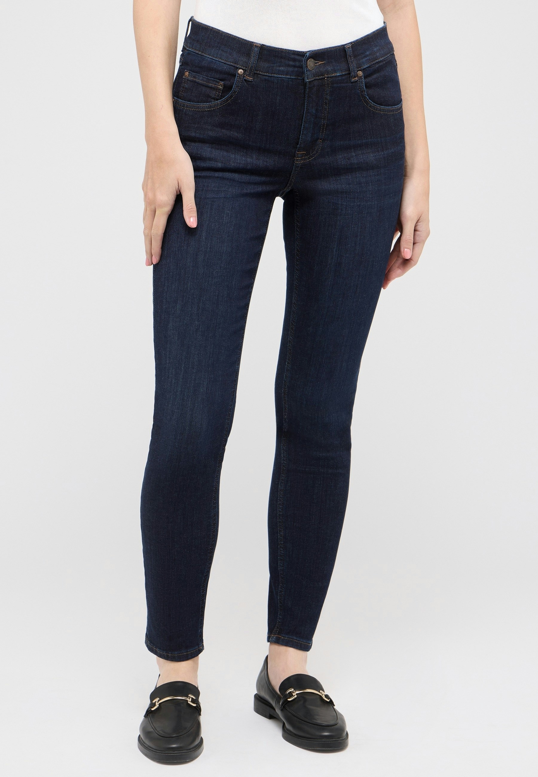 Jeans Skinny with power stretch denim